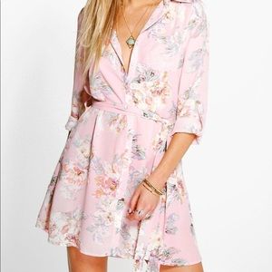 Boo Hoo Floral Dress